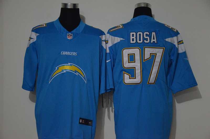 Nike Chargers 97 Joey Bosa Blue Vapor Untouchable Limited Jersey,We sell and wholesale Nike Chargers 97 Joey Bosa Blue Vapor Untouchable Limited Jersey on line form chian!